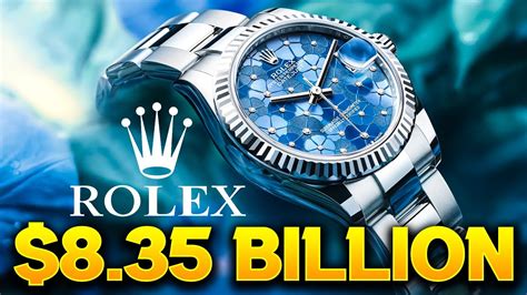 how much is rolex net worth|Rolex revenue 2023.